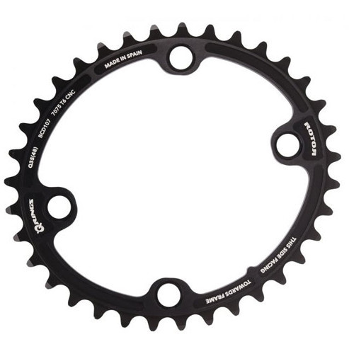Rotor Q Ring AXS 107BCD 35T Inner Chainring (For 48T) - Bikebug