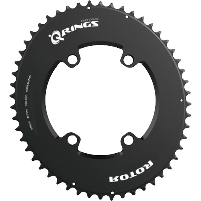 パーツ ROTOR Round Rings AXS BCD110 50T 37T Rotor Q Ring AXS 110BCD 50T Outer Chainring (For 37T) - Pushys