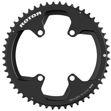 Rotor Round Ring 12/11 BCD110 52T Outer Chainring (For 36T) - Bikebug