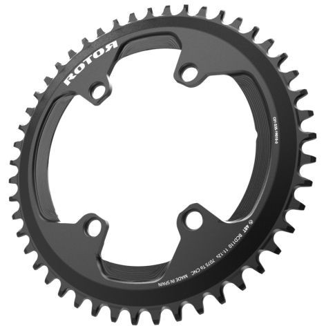 パーツ ROTOR ROUND CHAINRINGS 39T BCD110mm ROTOR Chainring Round-Rings 2-speed BCD 110 mm | 4-Hole for Rotor ALDH