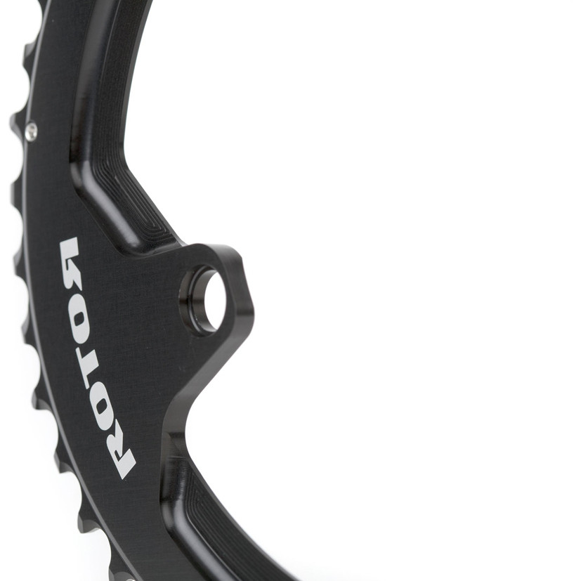 パーツ ROTOR Round Rings AXS BCD110 50T 37T Rotor Round Ring AXS 110BCD 37T Inner Chainring (For 50T) - Bikebug