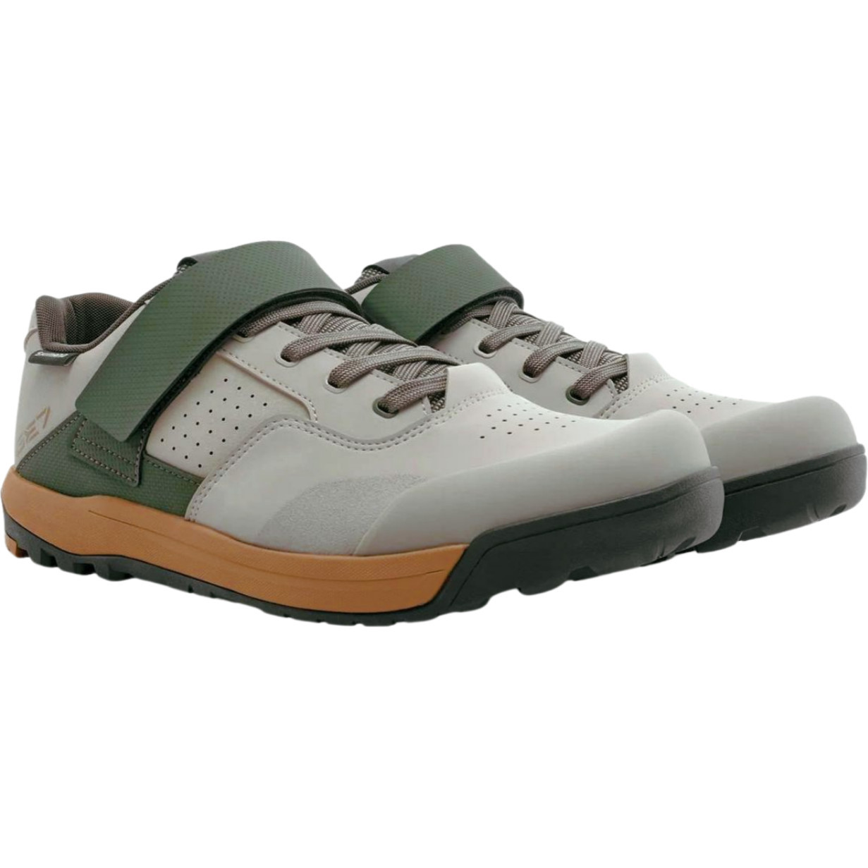 Shimano SH-GE700 MTB Light Gray Clipless Shoes - Pushys