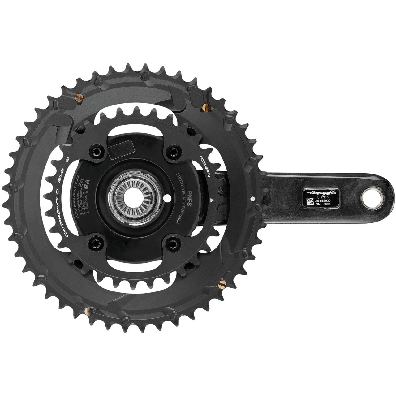 CAMPAGNOLO SUPER RECORD 50T 11S チェーンリング アウター