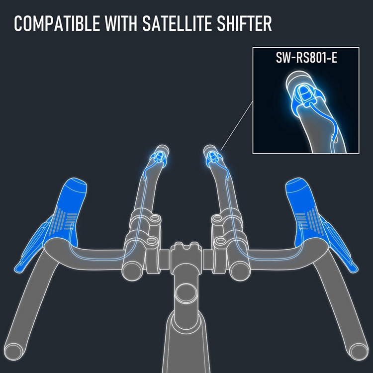 Di2 Shifter Shimano Di2 Hood Buttons Shifter Lever Road SHIMANO