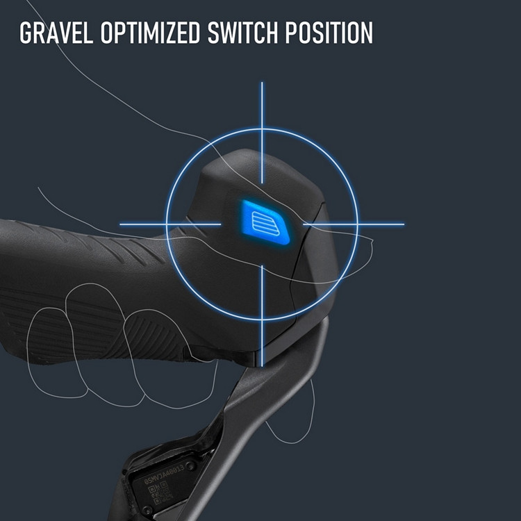 Grx Shimano Di2 Hood Buttons Shimano GRX ST-RX825 Right Di2 Shift