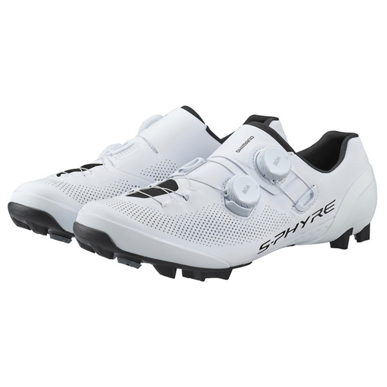 Shimano S-PHYRE SH-XC903-E MTB Shoes White E-Width - Bikebug