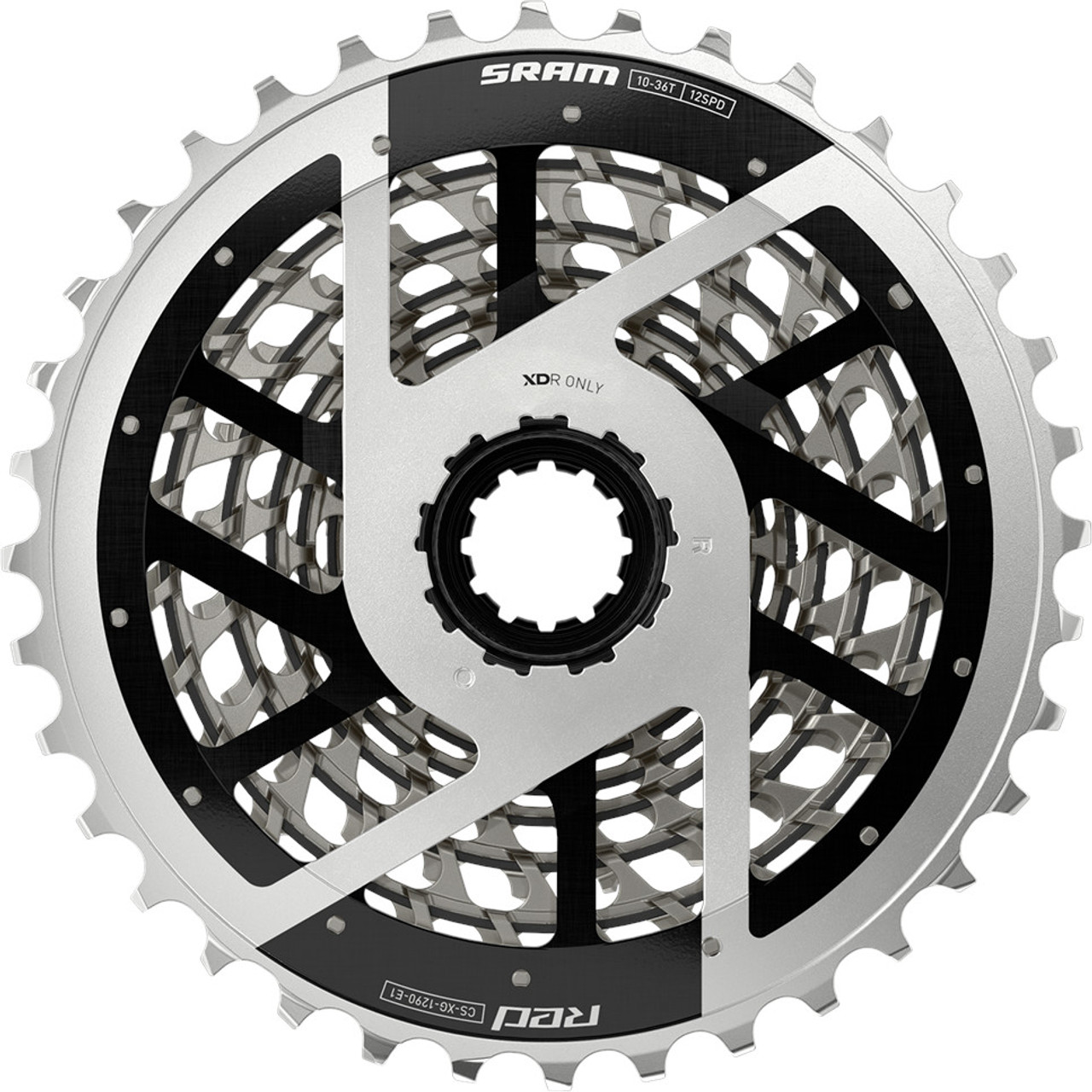 SRAM RED AXS XG-1290カセット10-36T Amazon | SRAM RED XG-1290 カセット - 12速、10-36t、XDR
