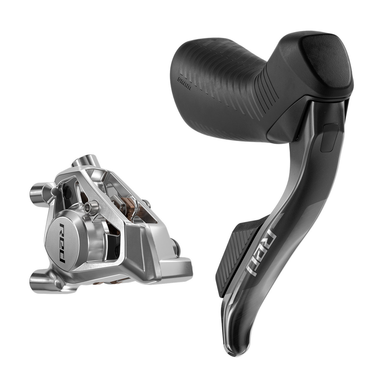 SRAM Red AXS E1 Right Shifter/Disc Brake Caliper 1800mm - Bikebug