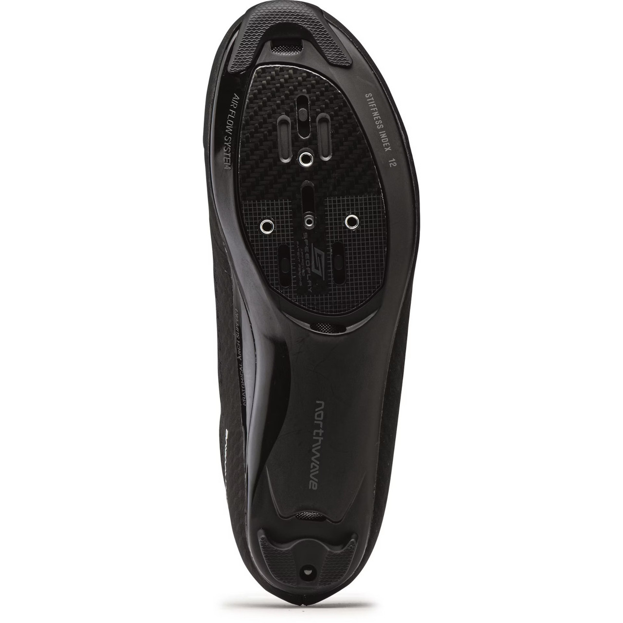 Northwave Mistral Plus Road Shoes Black/Anthracite - Pushys