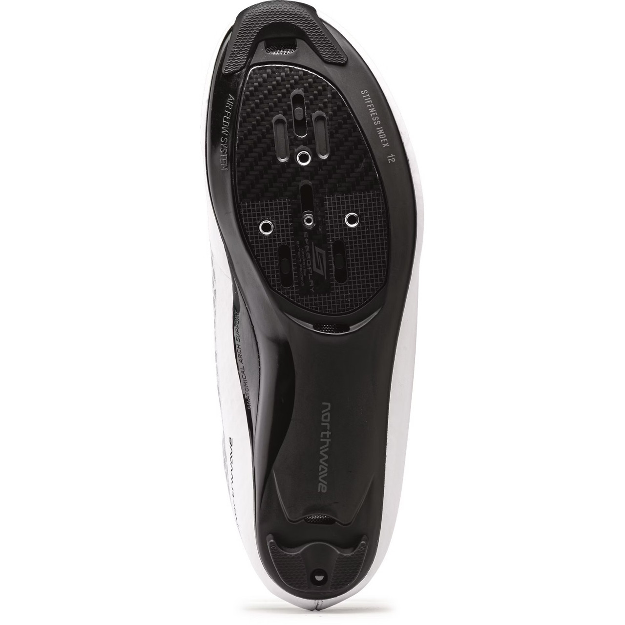 Northwave Mistral Plus Road Shoes White/Black - Pushys