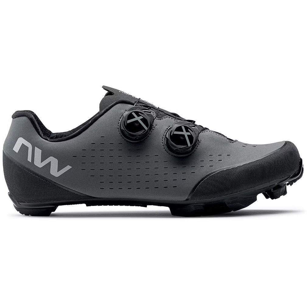 Northwave Rebel 3 MTB XC Shoes Anthracite - Bikebug