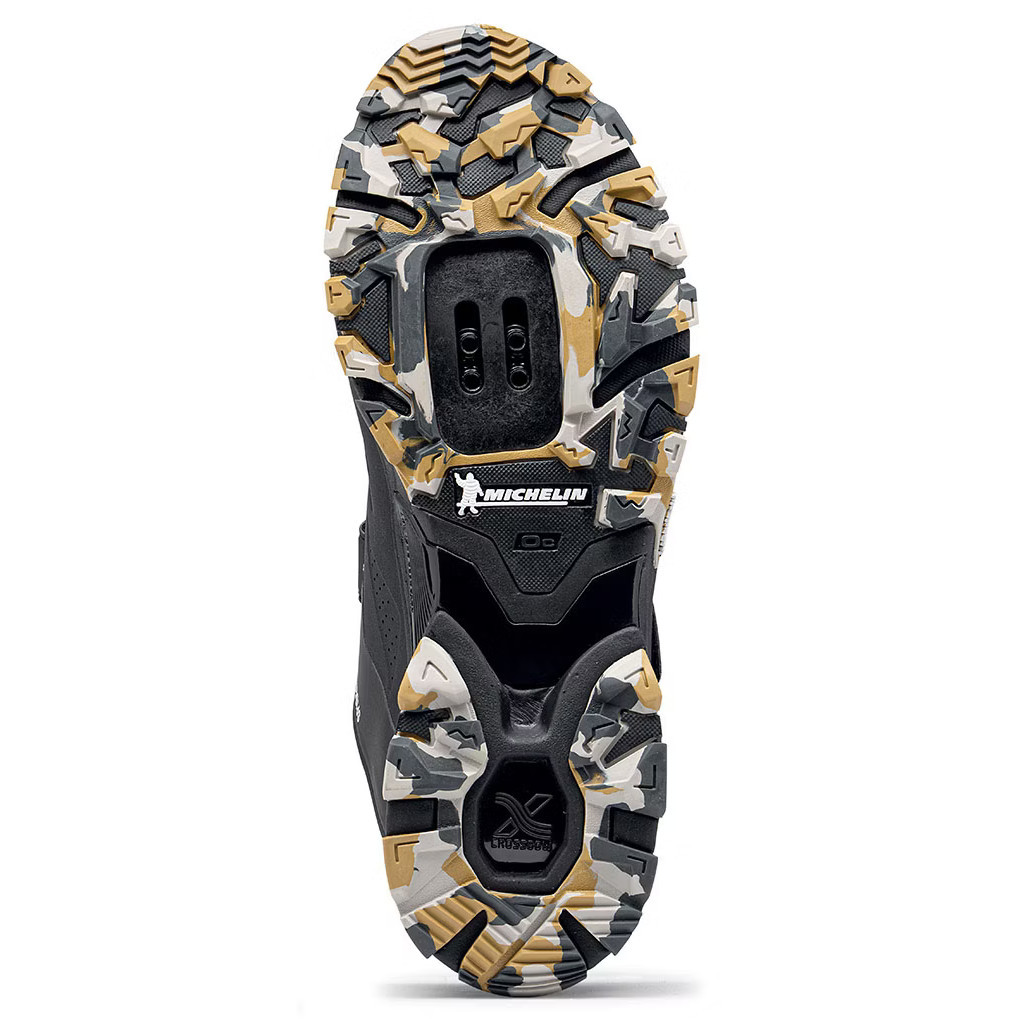 Northwave Spider Plus MTB AM Shoes Black/Camo Sole Pushys