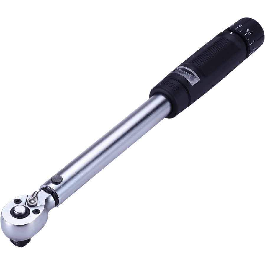 BBB BTL-175 HighTorque Wrench 1/2 Square Driver 10-60Nm - Bikebug