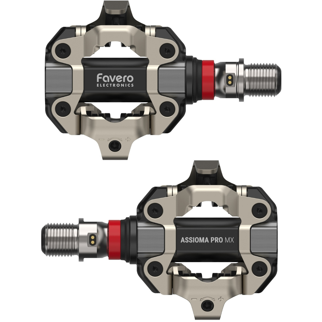 Favero Assioma Power Pedals Spin Bike SPIN AXIS Favero Assioma Duo