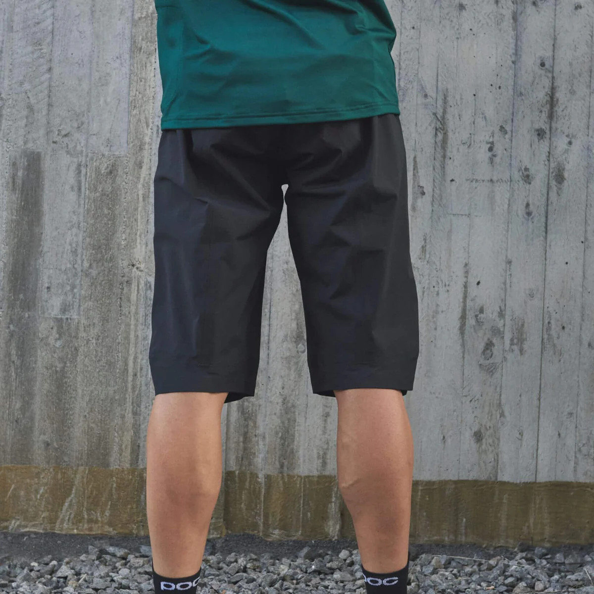 POC Bastion MTB Shorts Uranium Black - Pushys