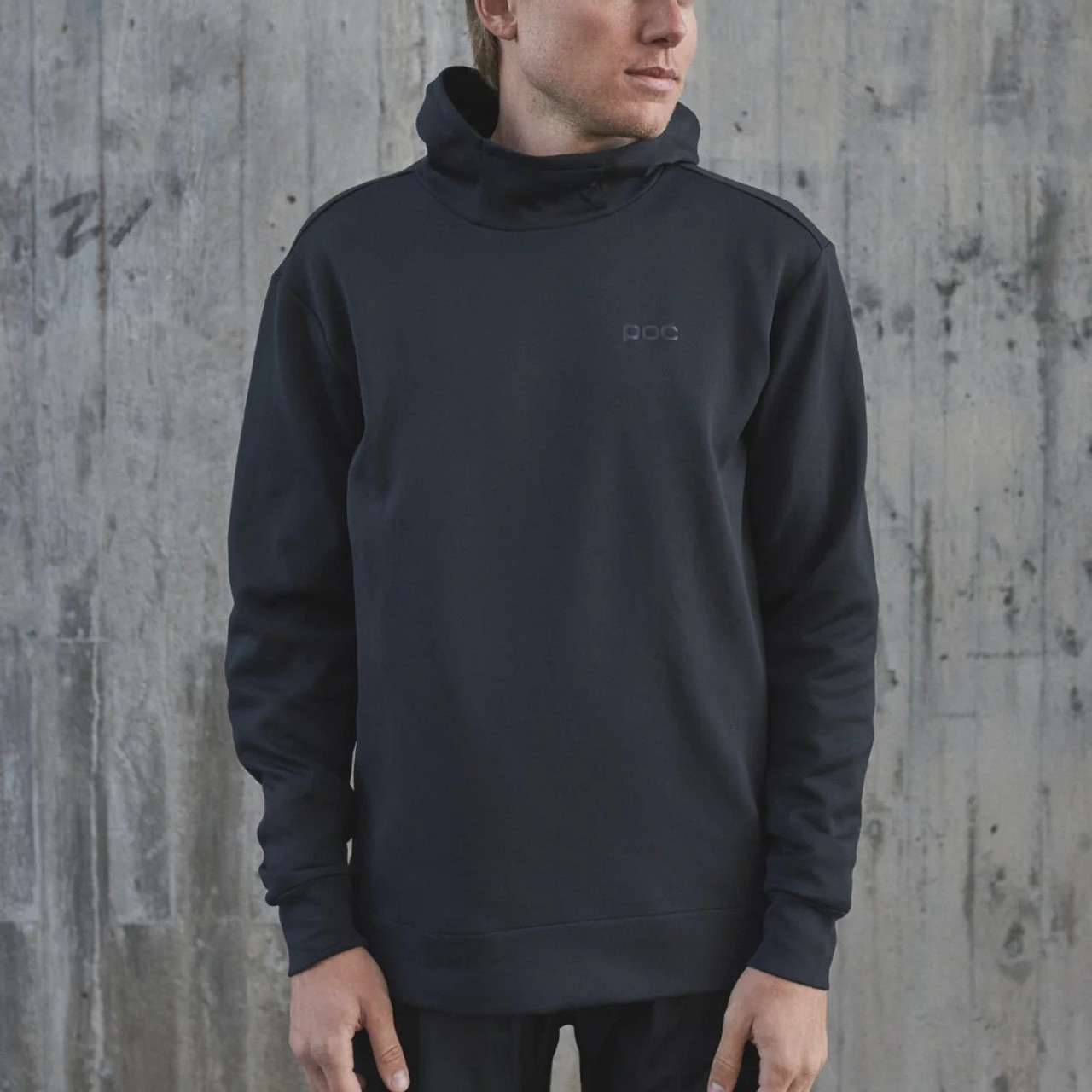 POC Poise Hoodie Uranium Black - Pushys