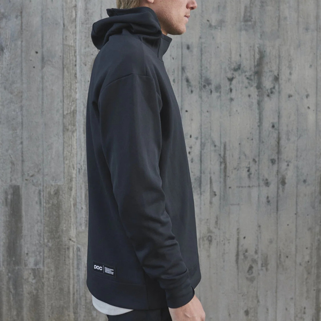 POC Poise Hoodie Uranium Black - Pushys