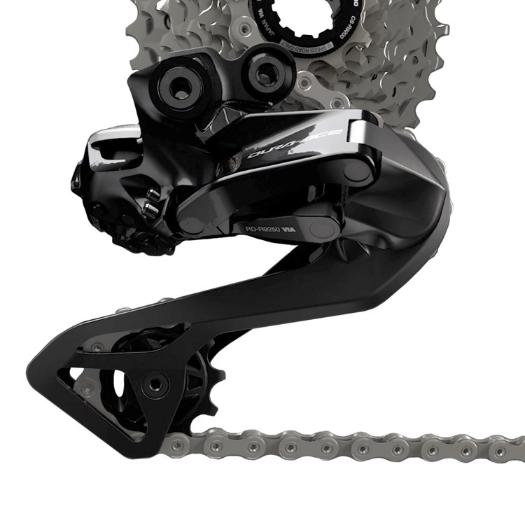 Shimano Dura-Ace R9250 Rear Derailleur Di2 12 Speed Pushys
