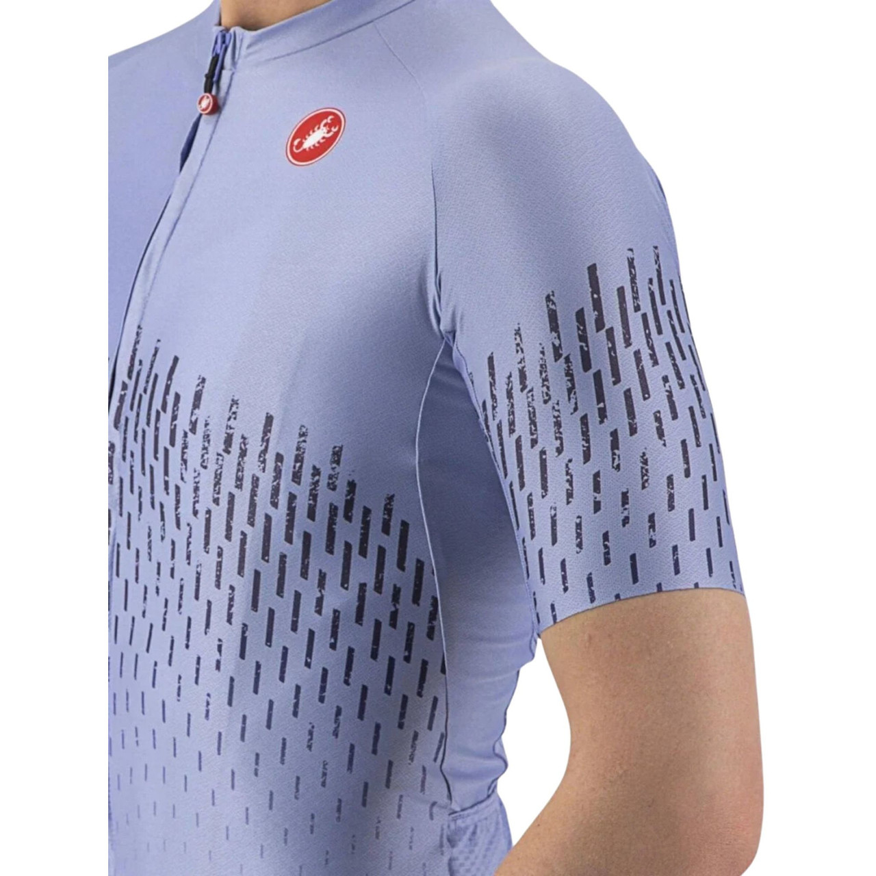 Castelli Aero Pro Jersey Womens Violet Mist - Pushys