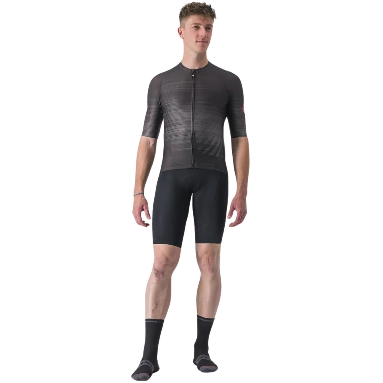 Castelli Aero Race 6.0 Jersey Light Black - Pushys