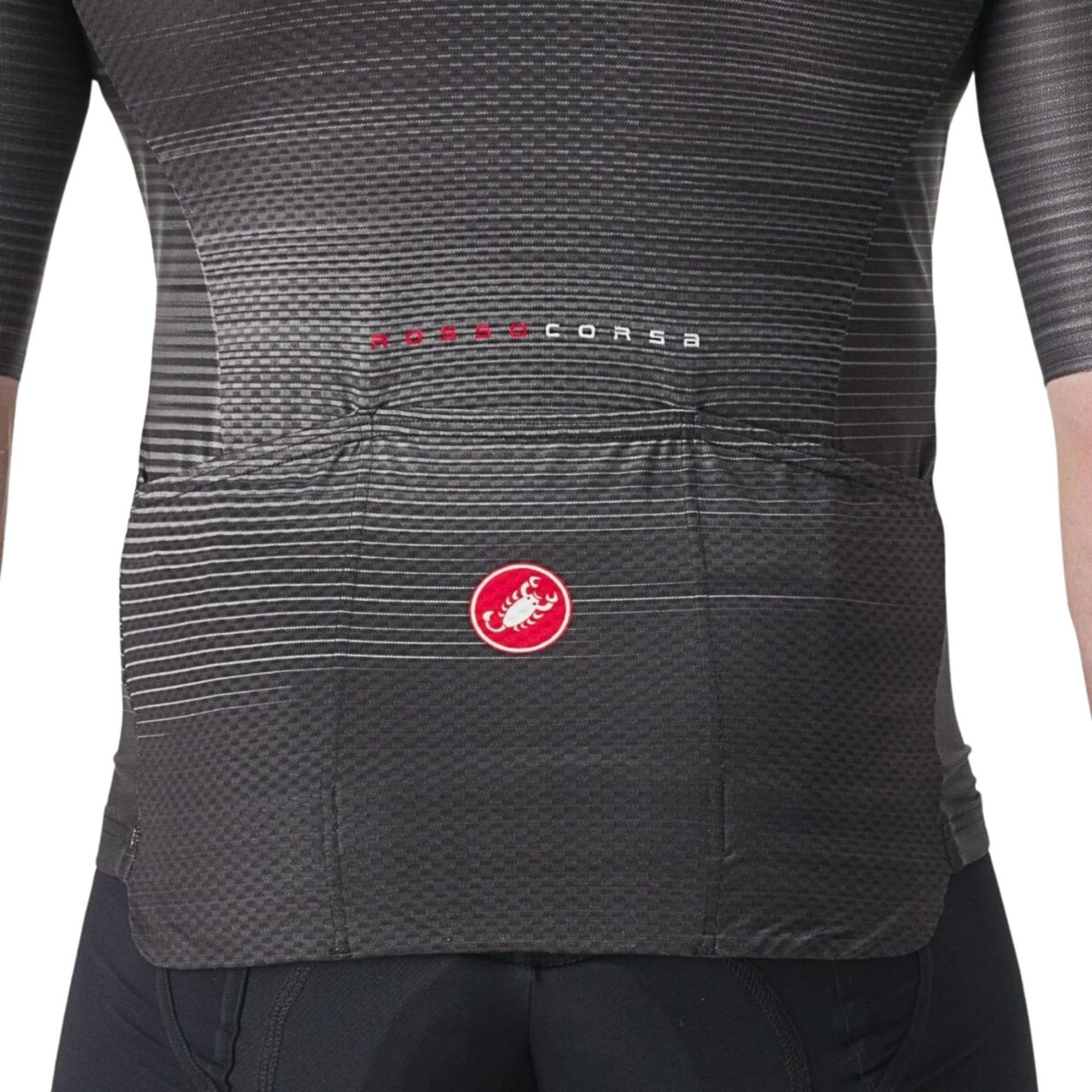 Castelli Aero Race 6.0 Jersey Light Black - Pushys
