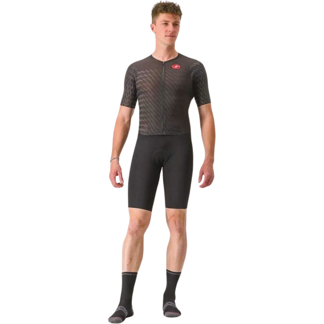 Castelli PR 2 Speed Suit Light Black - Pushys Castelli PR 2 Speed Suit Light Black - Pushys