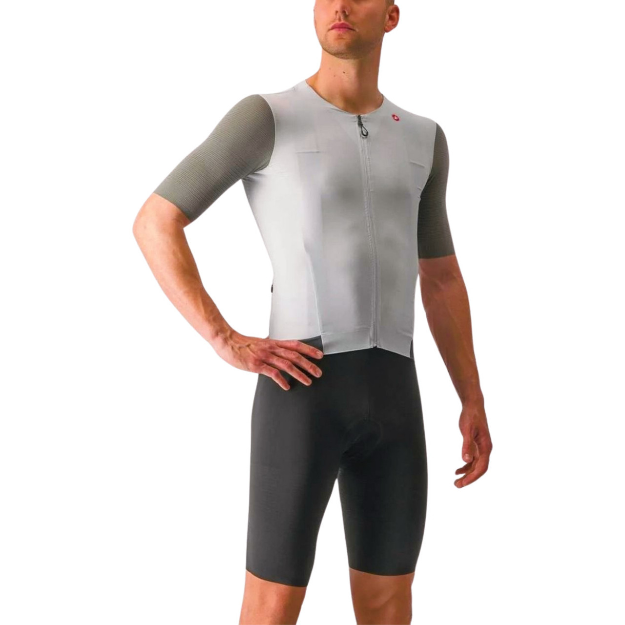Castelli PREMIO BLACK JERSEY XS グレー Castelli Premio Black Jersey - T-Town Bicycles