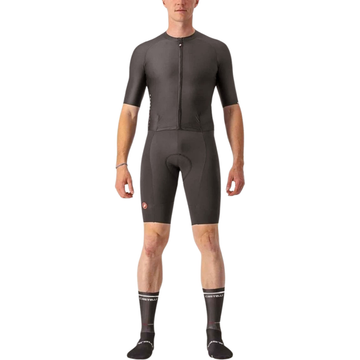 CASTELLI SANREMO RC SPEED SUIT ブラック S Castelli Sanremo RC Speed Suit Light Black - Bikebug