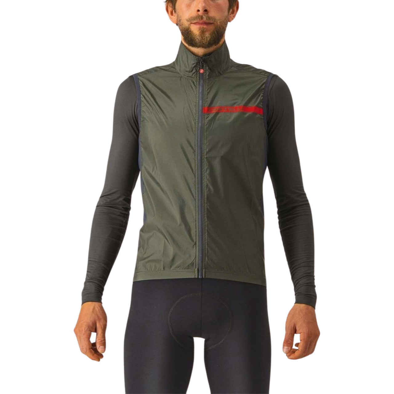 castelli　SQUADRA STRETCH VESTサイズXS Vests Cycling Men SQUADRA STRETCH VEST - Castelli Cycling