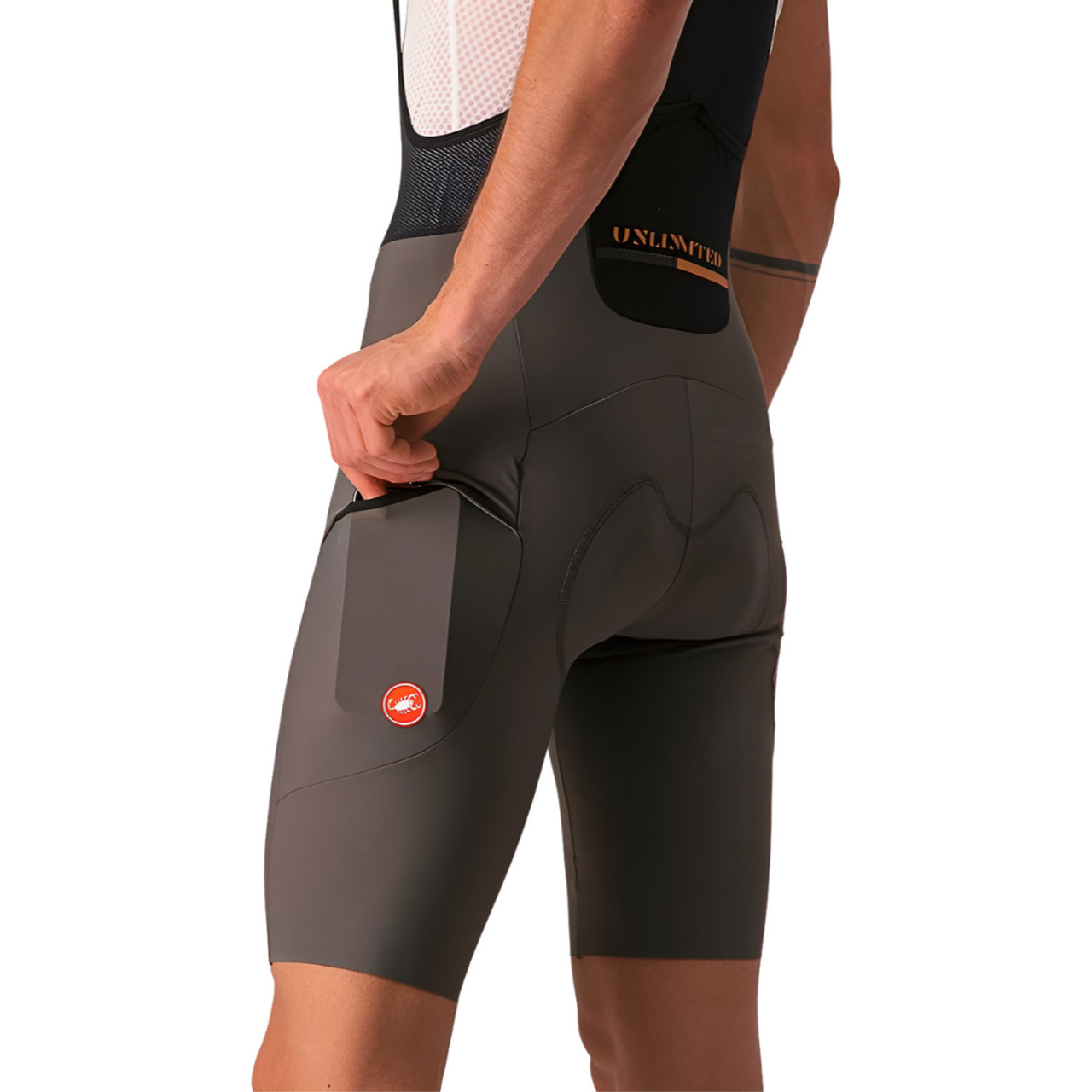 Castelli Unlimited Cycling Bib Short – Mack Cycle & Fitness