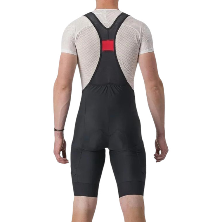 Castelli Unlimited Cargo Bibshort Black - Pushys