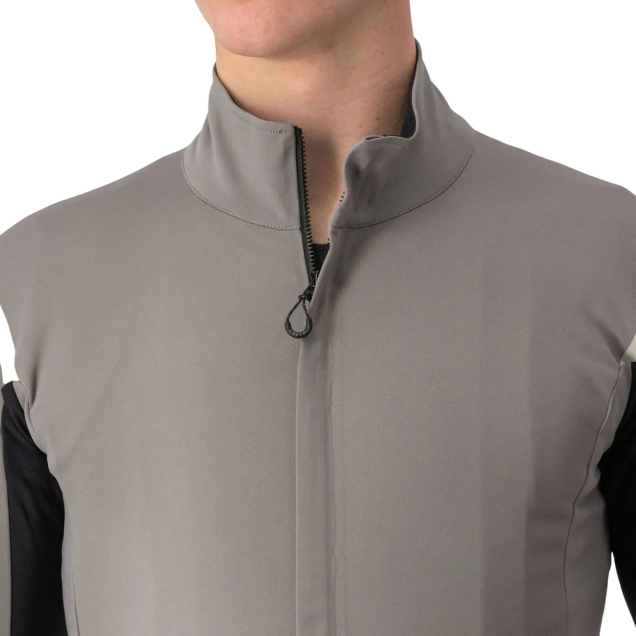 Castelli Gabba RoS 2 Nickel Gray/Travertine Gray - Pushys