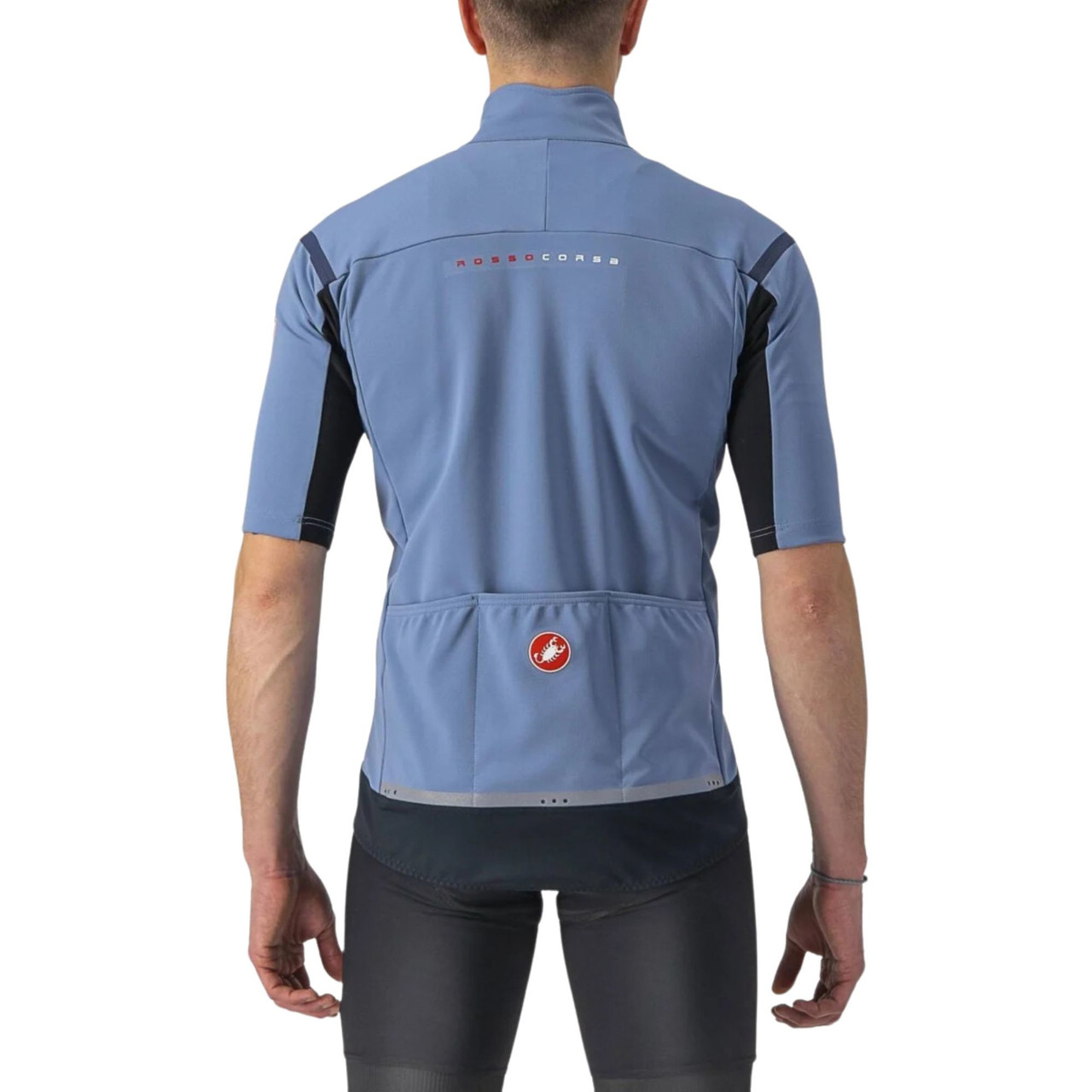 Castelli Gabba RoS 2 Steel Blue/Savile Blue - Bikebug