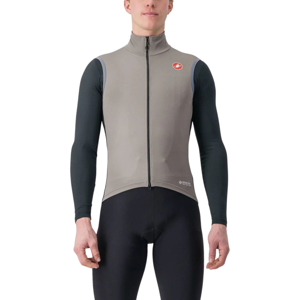 Castelli Perfetto RoS 2 Vest Nickel Gray - Bikebug