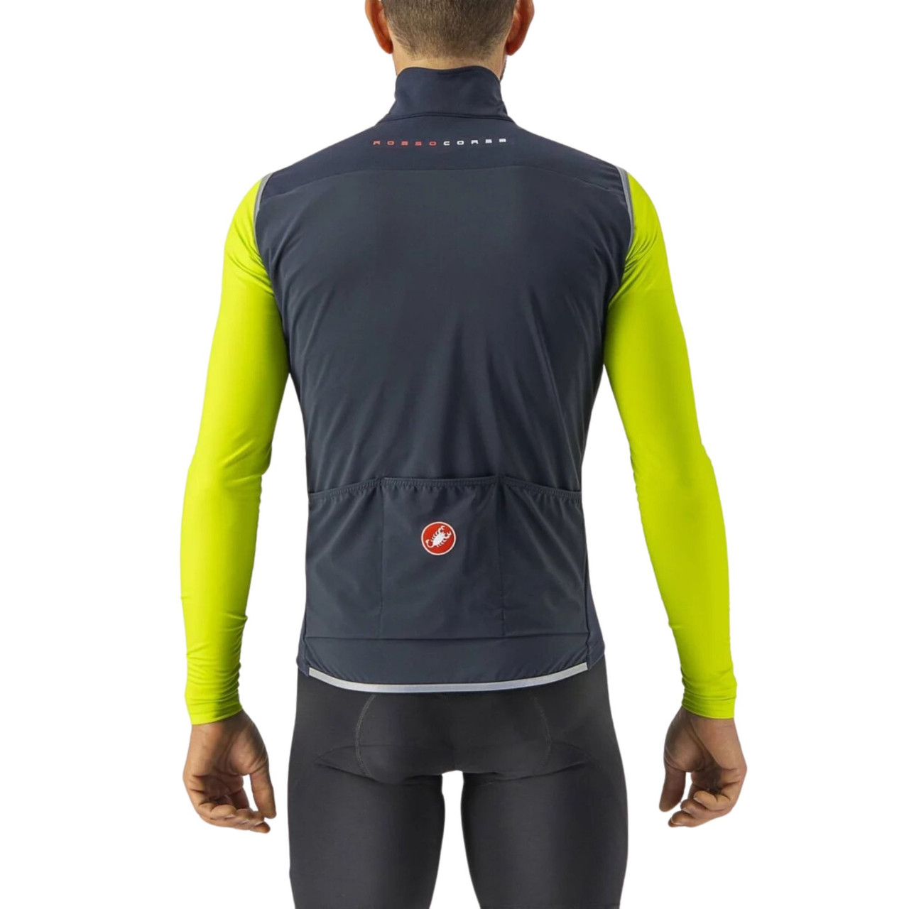 Castelli Perfetto RoS 2 Vest Savile Blue
