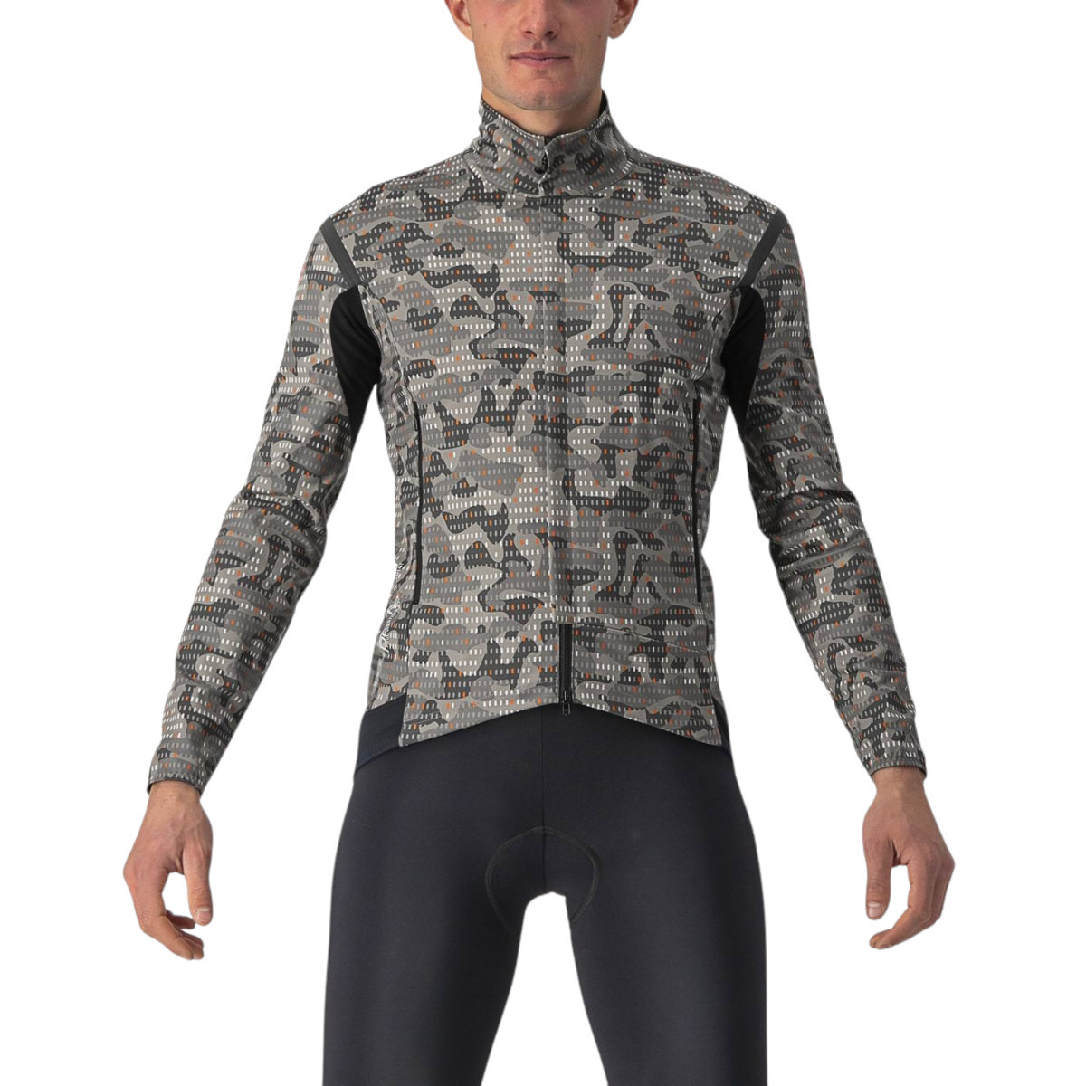 Castelli Unlimited Perfetto RoS 2 Jacket Nickel Gray/Dark Gray