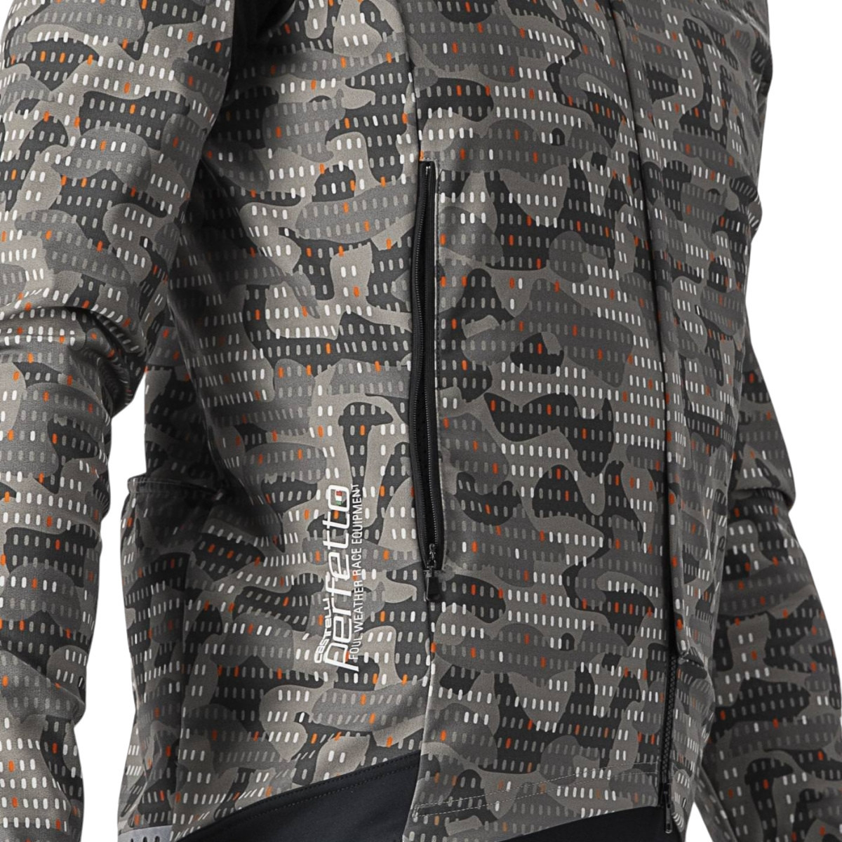 Castelli Unlimited Perfetto RoS 2 Jacket Nickel Gray/Dark Gray