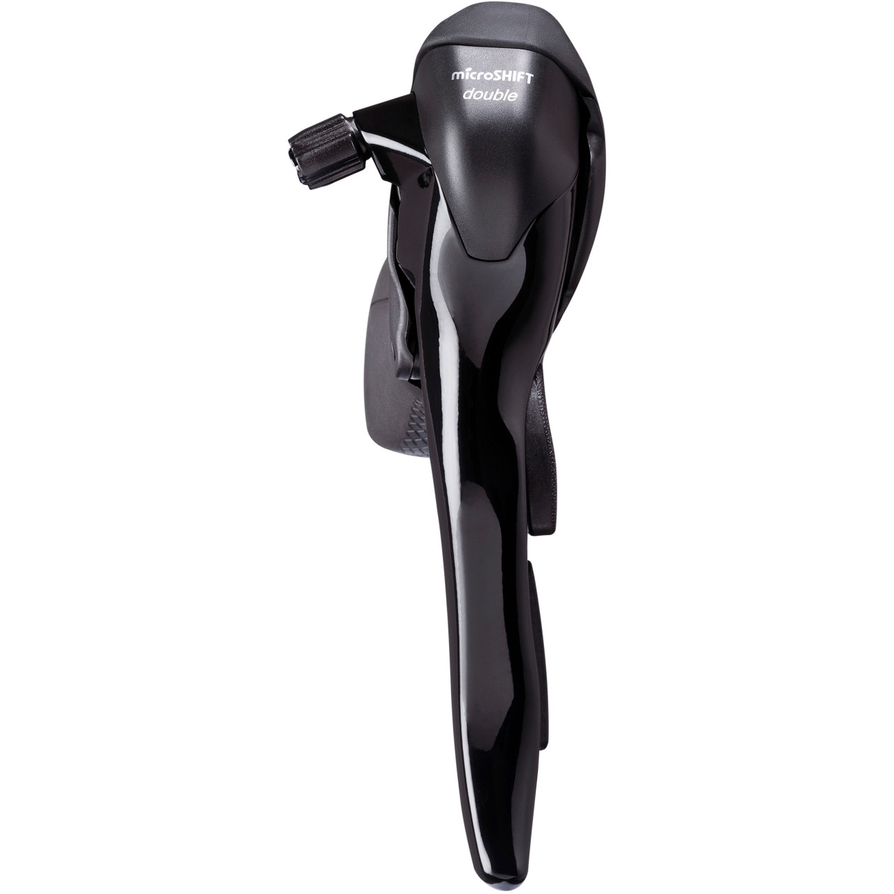 Microshift Drop Bar Shifter Sb-R373 2x7 Spd Pr Sh Road Pushys