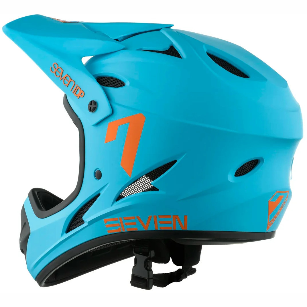 Mountain Biking Helm Seven Idp Seven Idp Youth Full Face Mtb