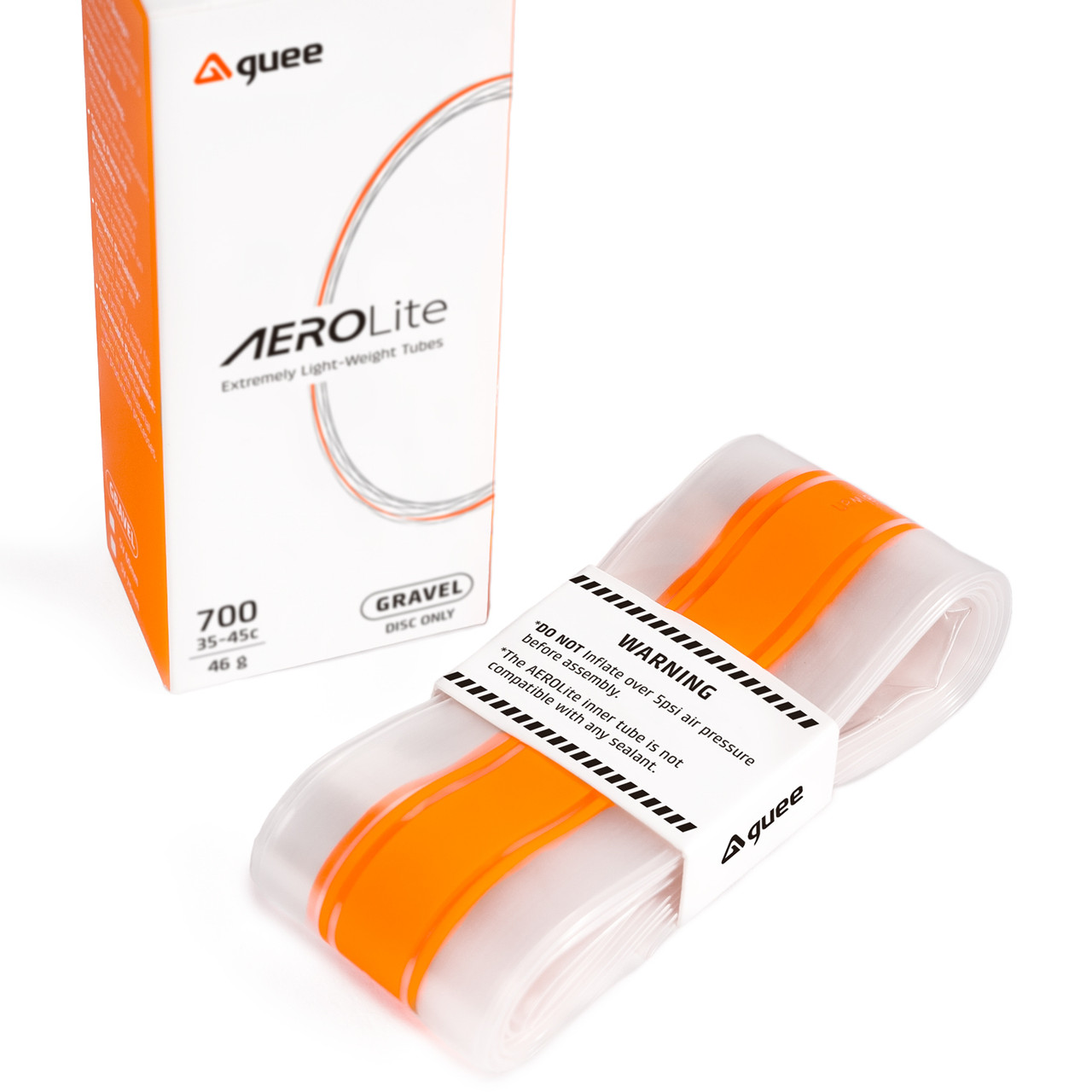 GUEE AEROLite TPU Tube Road 700x20/32c 60mm - Bikebug
