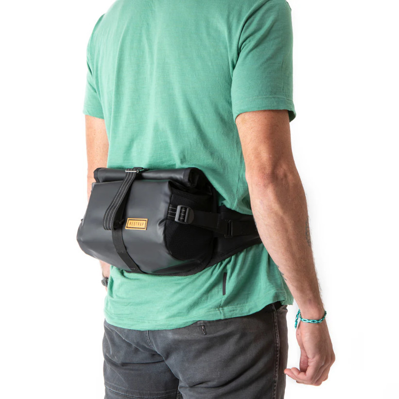 Restrap Utility Hip Pack Black - Pushys