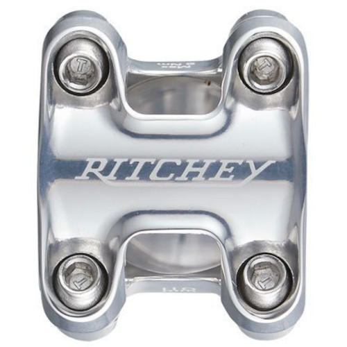 Ritchey Stem Classic 1-1/8in 31.8mm Silver - Pushys