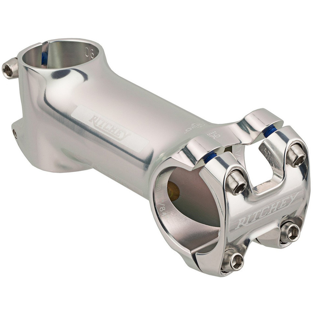 Ritchey Stem Classic 1-1/8in 31.8mm Silver - Pushys