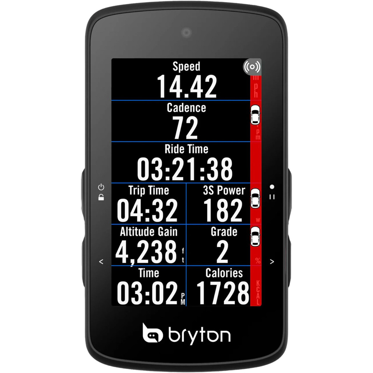 Bryton Rider 750 SE Bike Computer Bikebug - Main Image