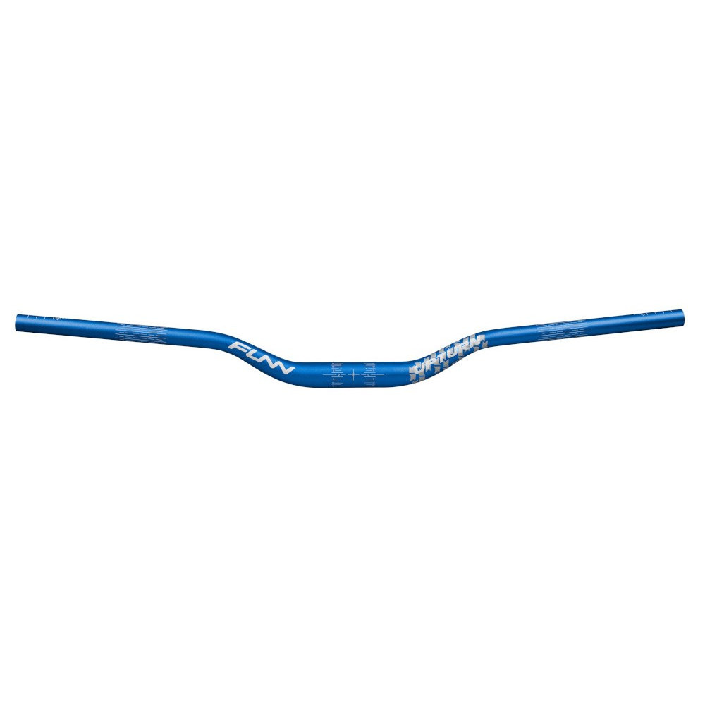 Funn Upturn 40mm Rise 785mm Handlebar Blue Pushys