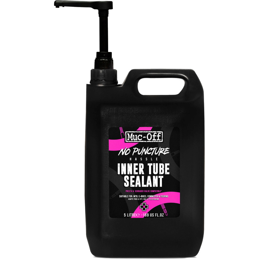 Muc-Off Tube Sealant No Puncture 5L - Pushys