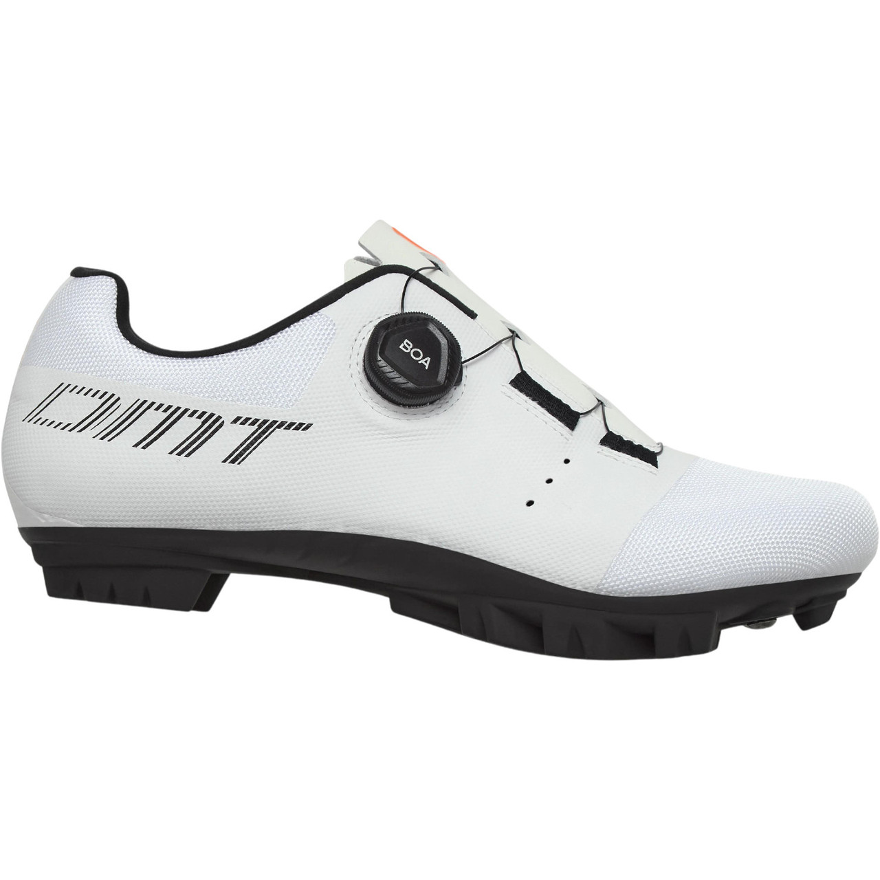 DMT KM4 White MTB/Gravel Shoes Pushys - Main Image