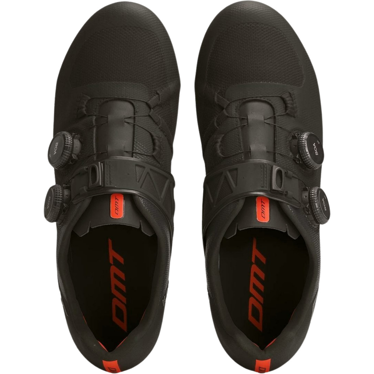 DMT KR0 Black/Antracite Road Shoes - Pushys