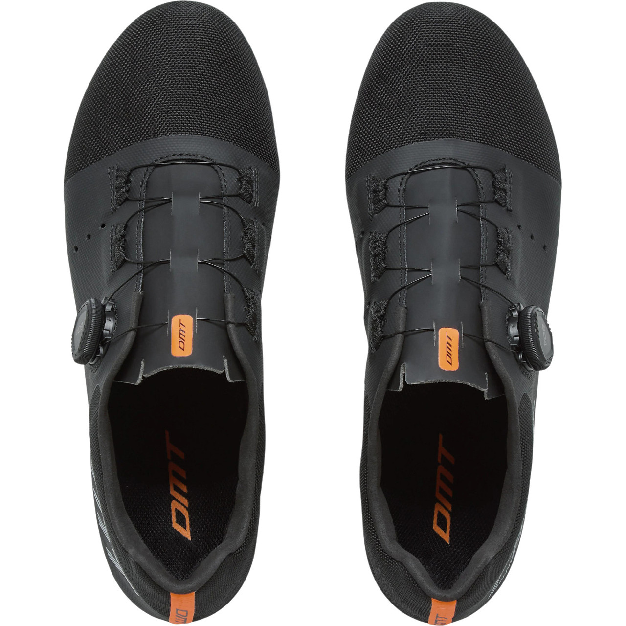 DMT KR4 Black Road Shoes - Bikebug