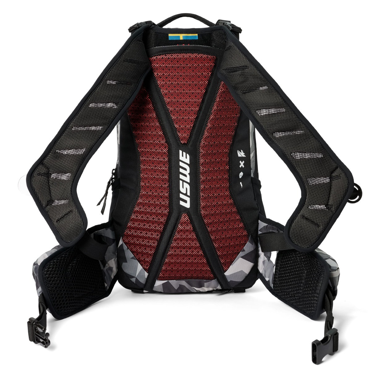 USWE Shred 16L MTB Camo/Black Daypack - Pushys